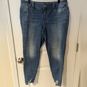 Maurices Jeans, size L short